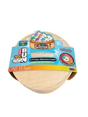 Rainbow Mystery Squishy Bun Dumpling